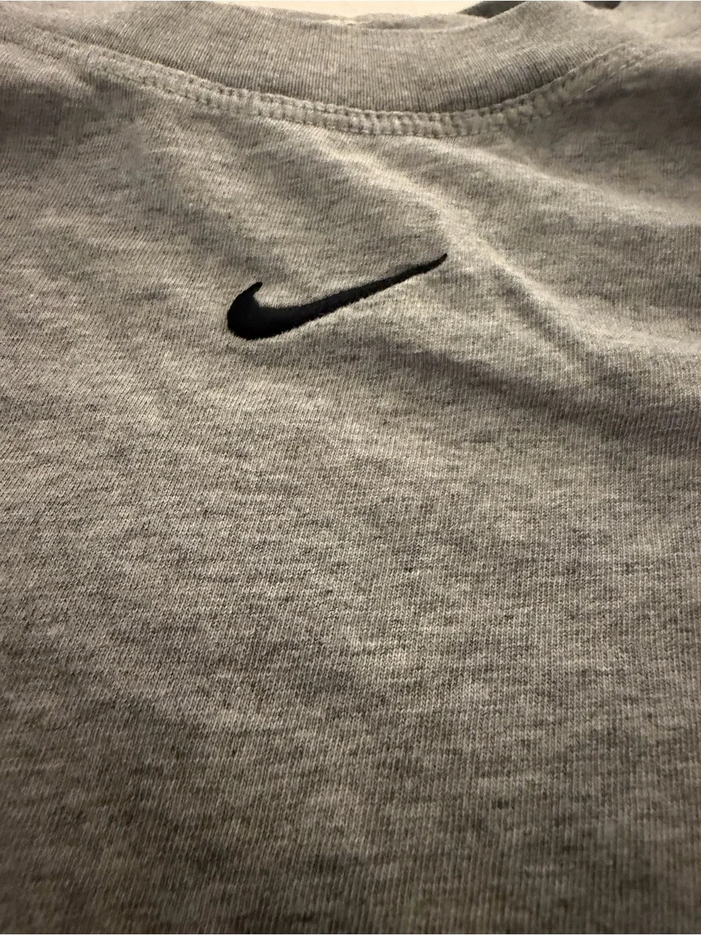 Nike Gray Dri-FIT Crew Tee